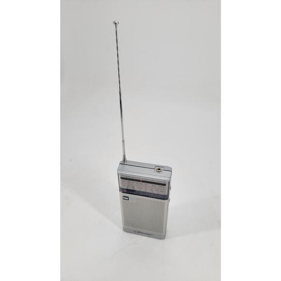 Emerson SwingMate FM AM Transistor Radio Model P3766A Tested Works Incl Battery - Picture 4 of 11